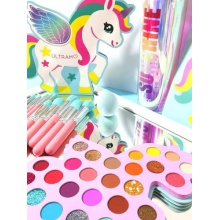 sombra unicorio azul