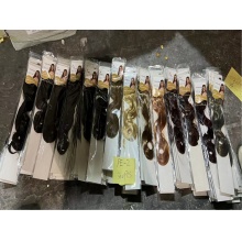 单色五夹卷发片100g