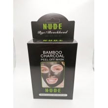 mascarilla de carbón